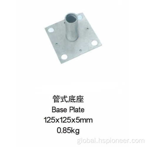 Ringlock Scaffolding Base Jack Base Plate Manufactory